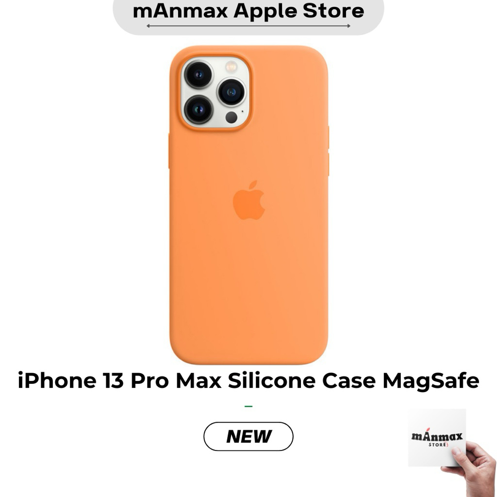 Apple iPhone 13 Pro Max Silicone Case with MagSafe