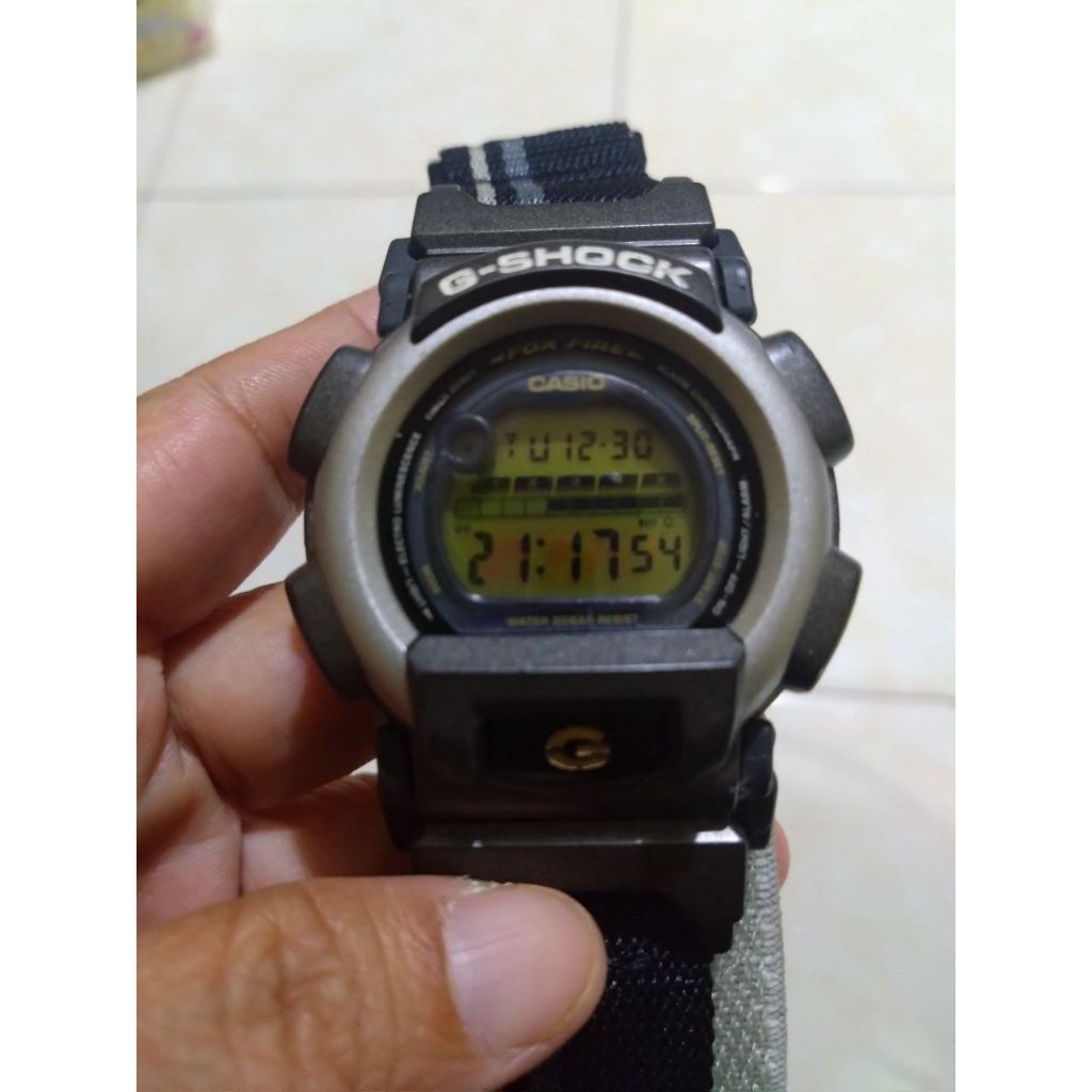 G-Shock DW03 Second Original