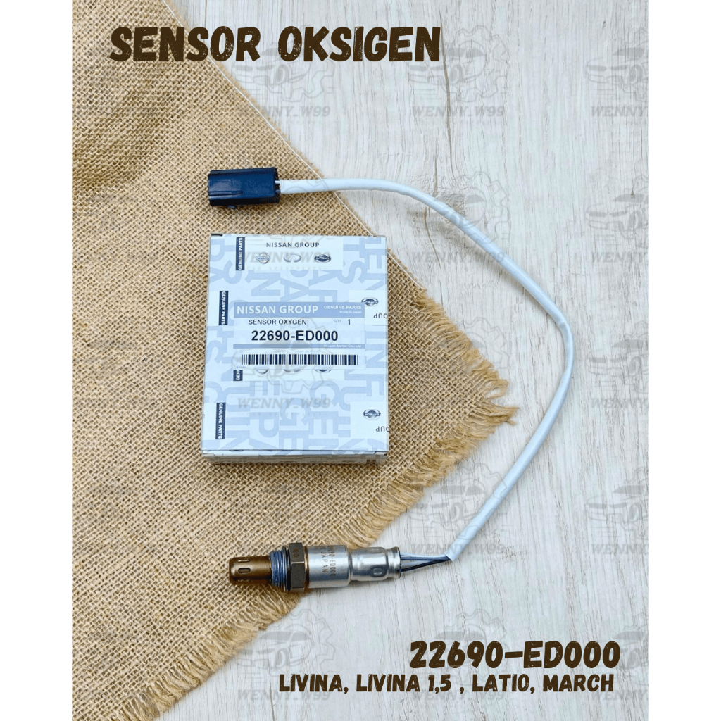 SENSOR OKSIGEN - LIVINA, LIVINA 1,5 , LATIO, MARCH, JUKE - ED000 // 22690-ED000
