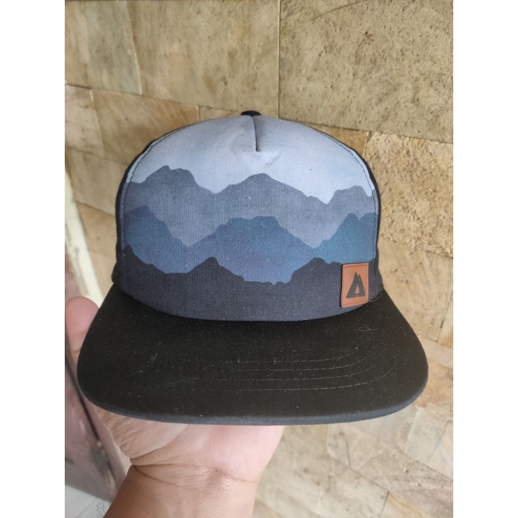 Topi Snapback Ambler Original Fashion Pria/Wanita