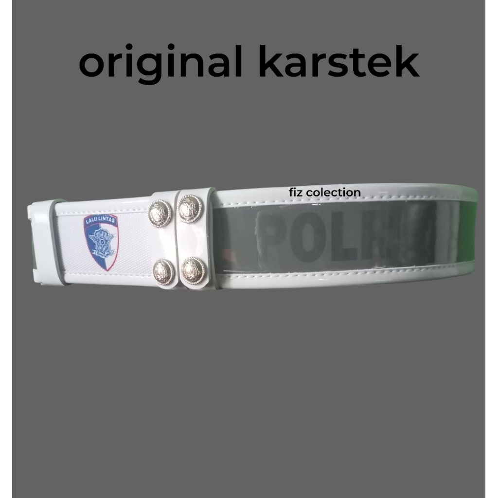 kopel polri lantas original karstek