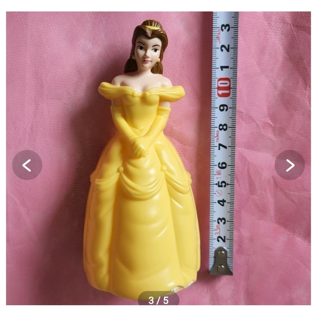 Koleksi Mainan ORIGINAL Princess Belle Beauty and the Beast Disney prelove