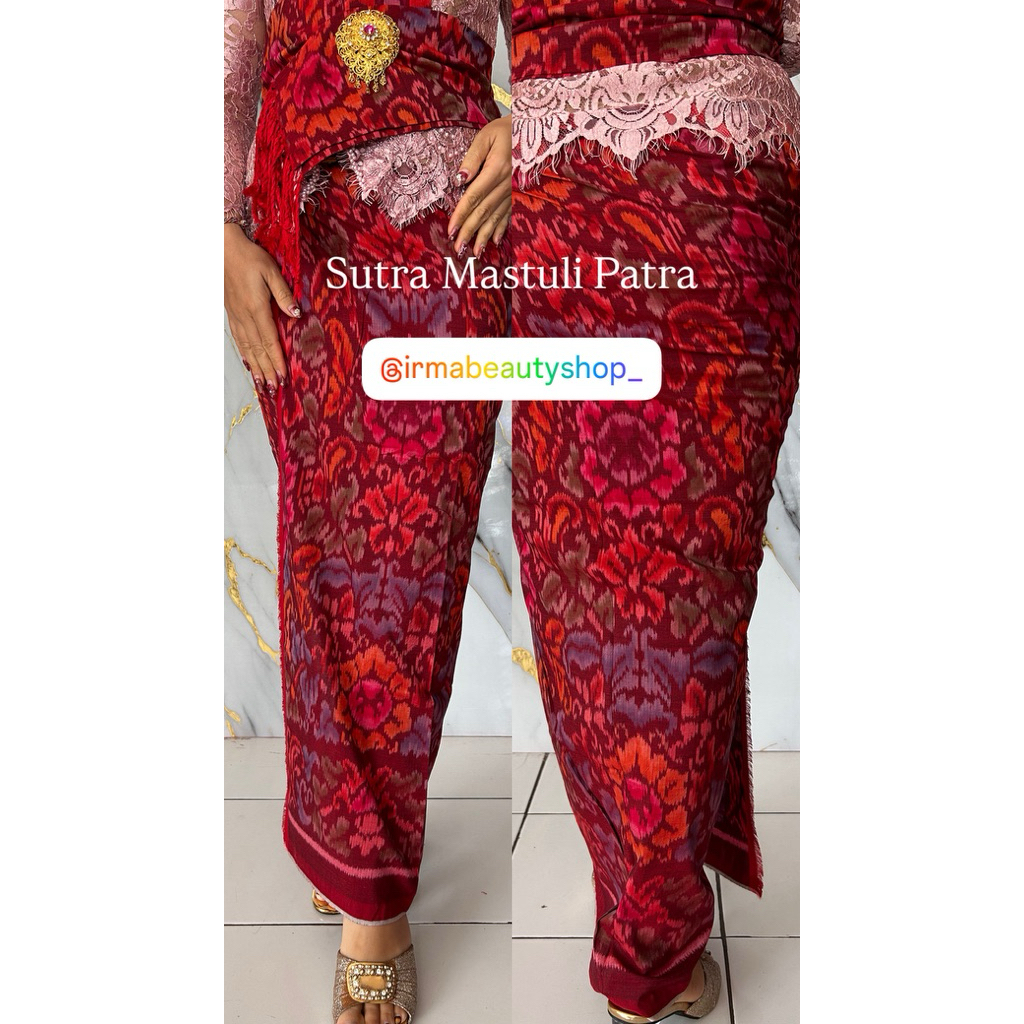 Ready Sutra Mastuli Patra Set Selendang