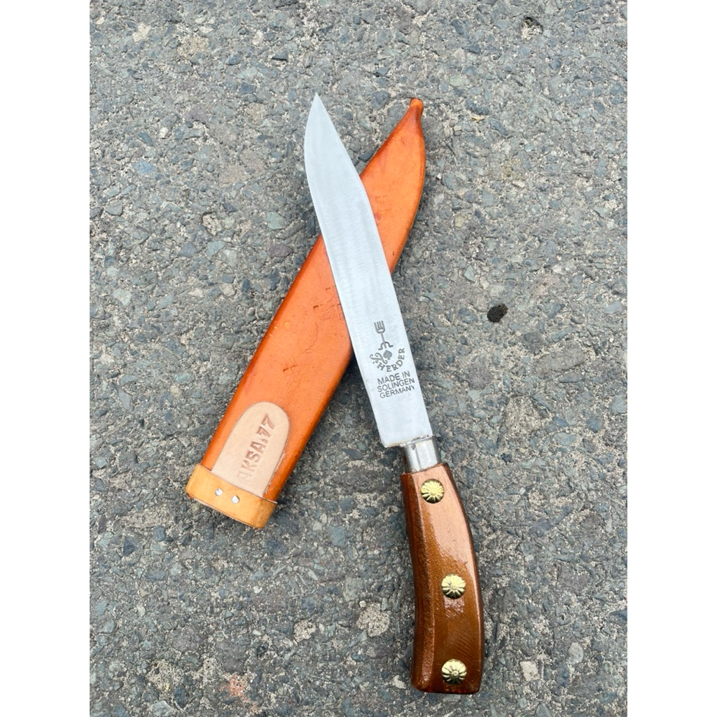 Pisau Dapur Herder Solingen Germany Bahan Baja Berkualitas