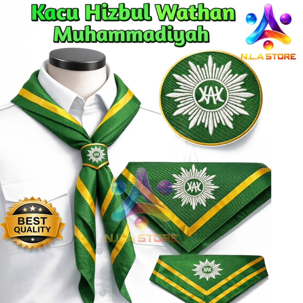 Kacu Dasi Hasduk Pramuka Hizbul Wathan HW Muhammadiyah SD SMP SMA Pembina