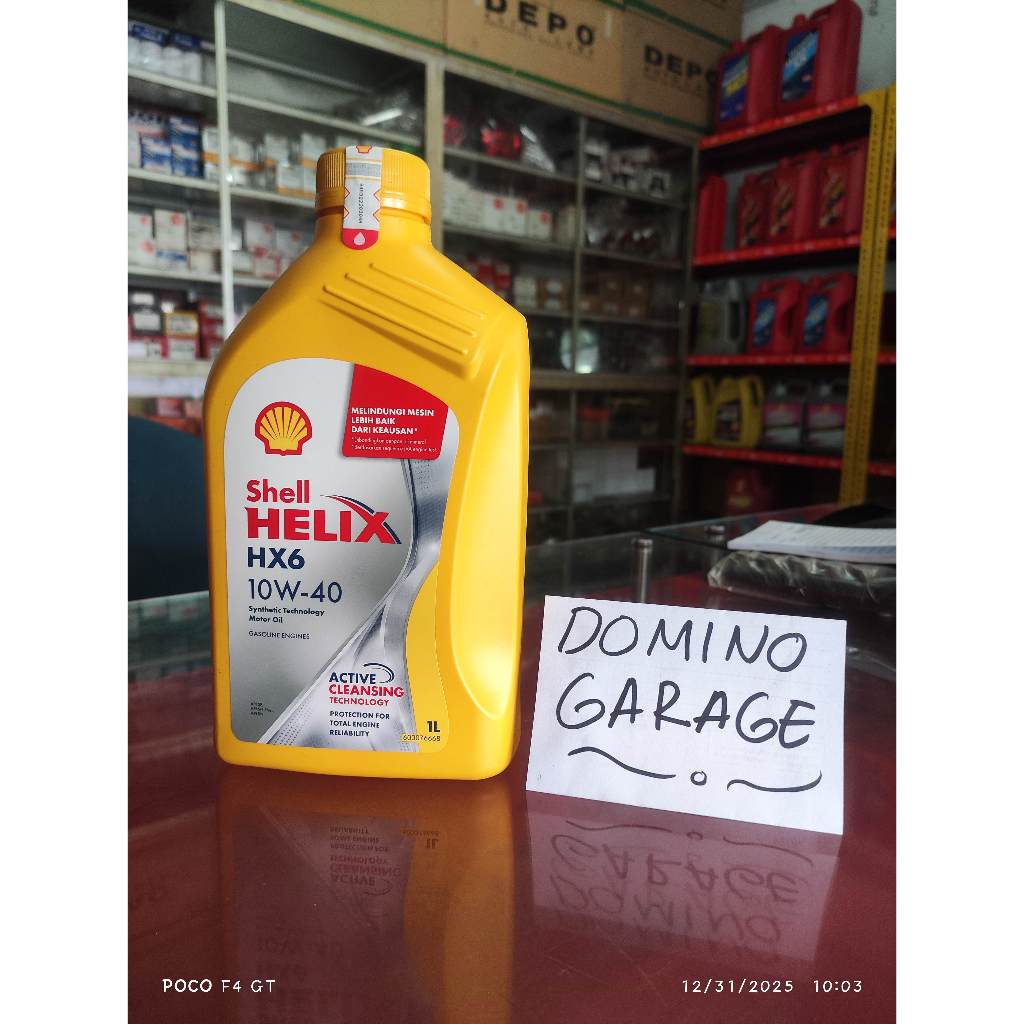 SHELL HELIX HX 6 10W-40 1L ORIGINAL SHELL