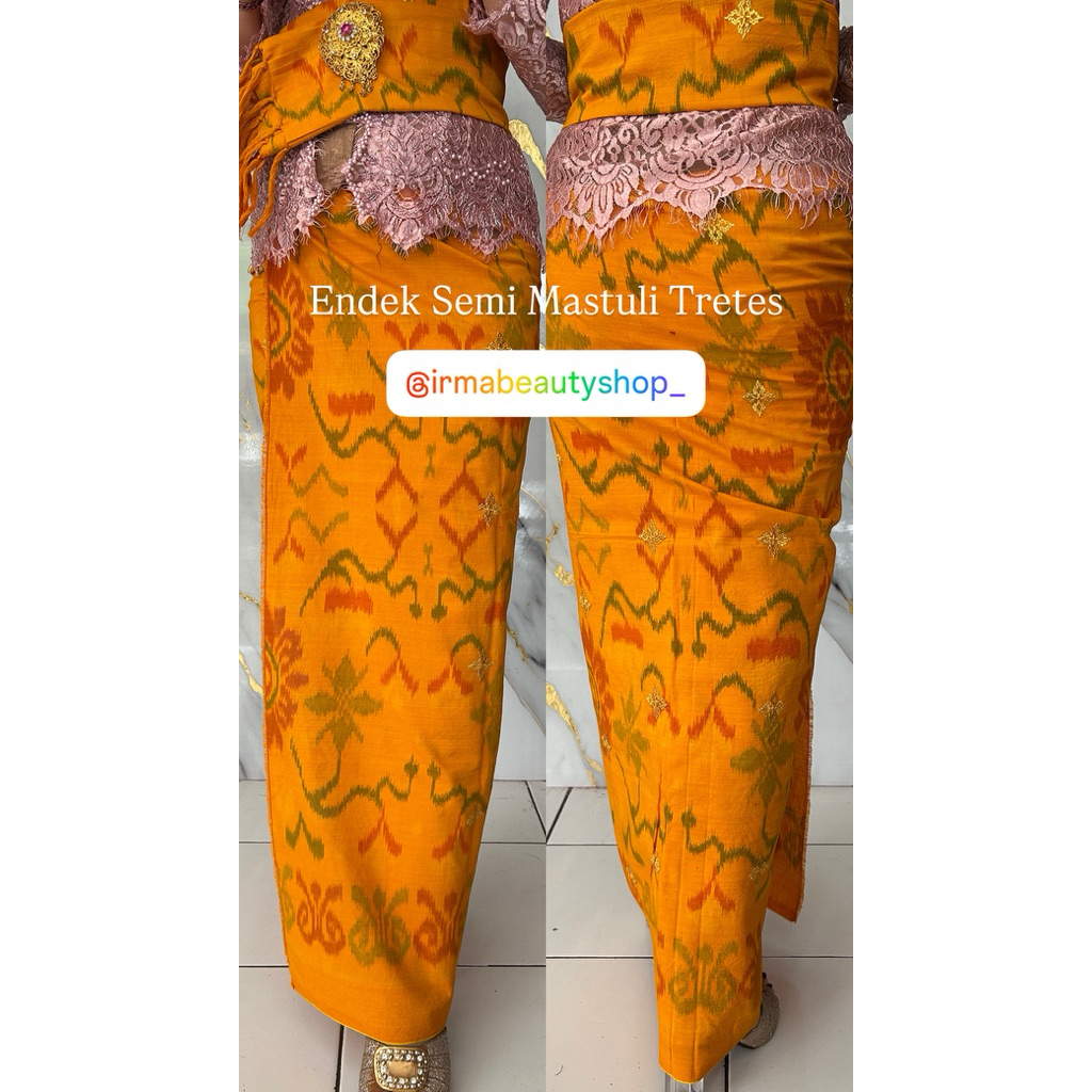 Endek semi mastuli lasem tretes set sld