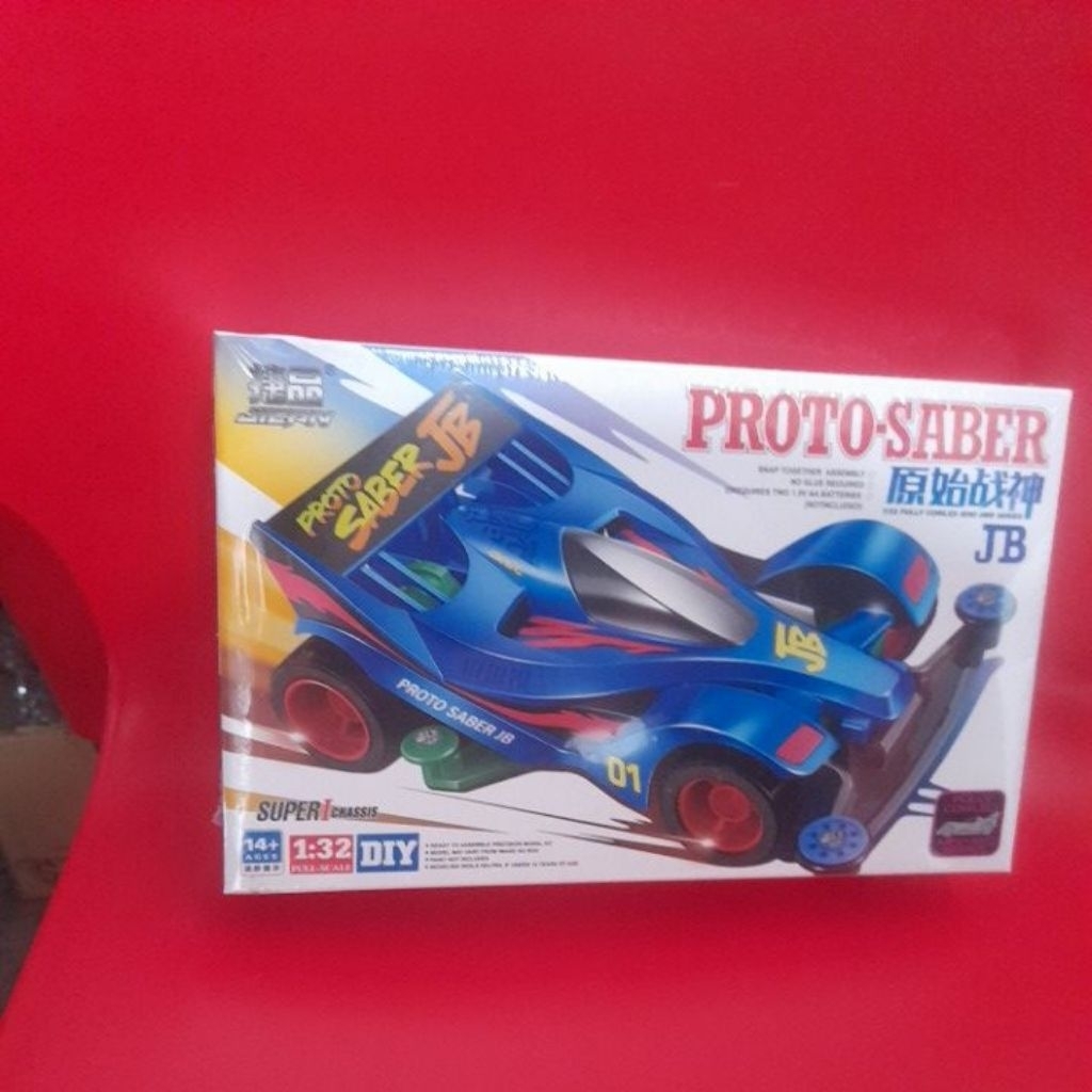 Proto saber JB mini4wd jiepin