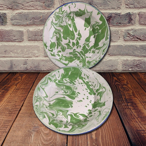 TERLARIS PIRING /LEPEK SENG ENAMEL BLIRIK JADUL