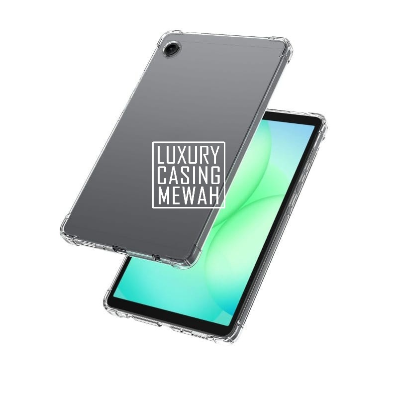 Case Samsung Tab A11 8.7 Samsung Tab A11 Plus Premium Softcase Transparan TPU Crack HD Case Tab Sams