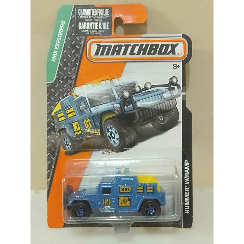 Matchbox Hummer W/Ramp