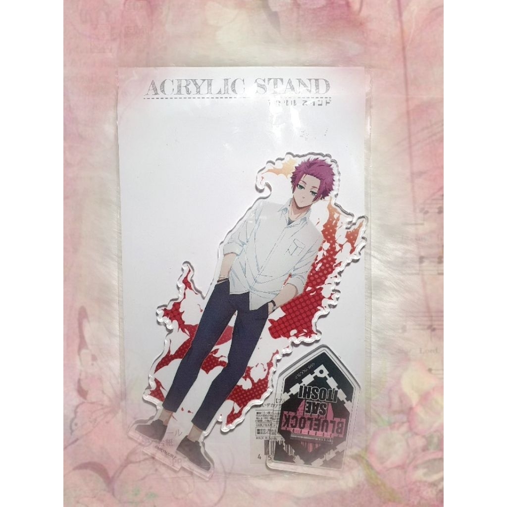 Blue Lock Merch Itoshi Sae - Standee Blue Lock Choi Big Official