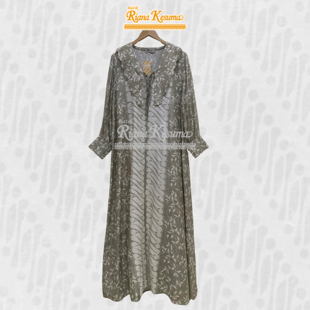 Batik Riana Kesuma - Pakaian Muslim Wanita Outwear Outer Casual Batik