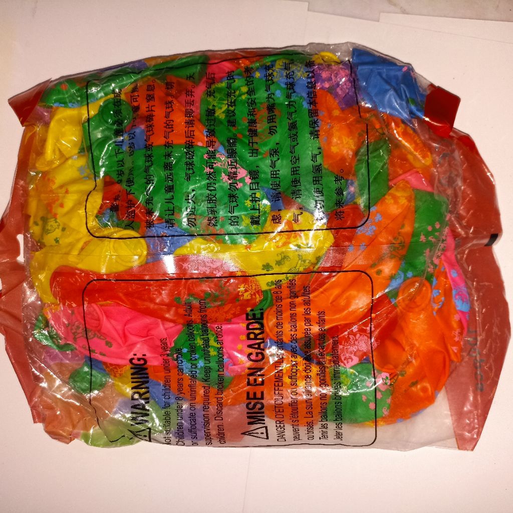 Balon Karakter Dora Isi 100 PCS/Pack