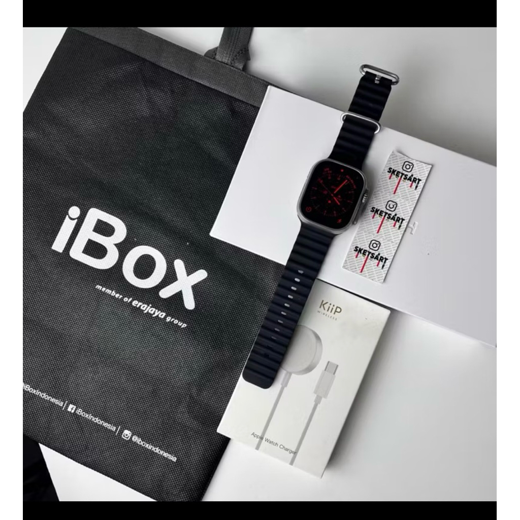 Apple Watch Ultra Gen 1 iBox iwatch Ultra Battery Health 91% pesanan ibnu