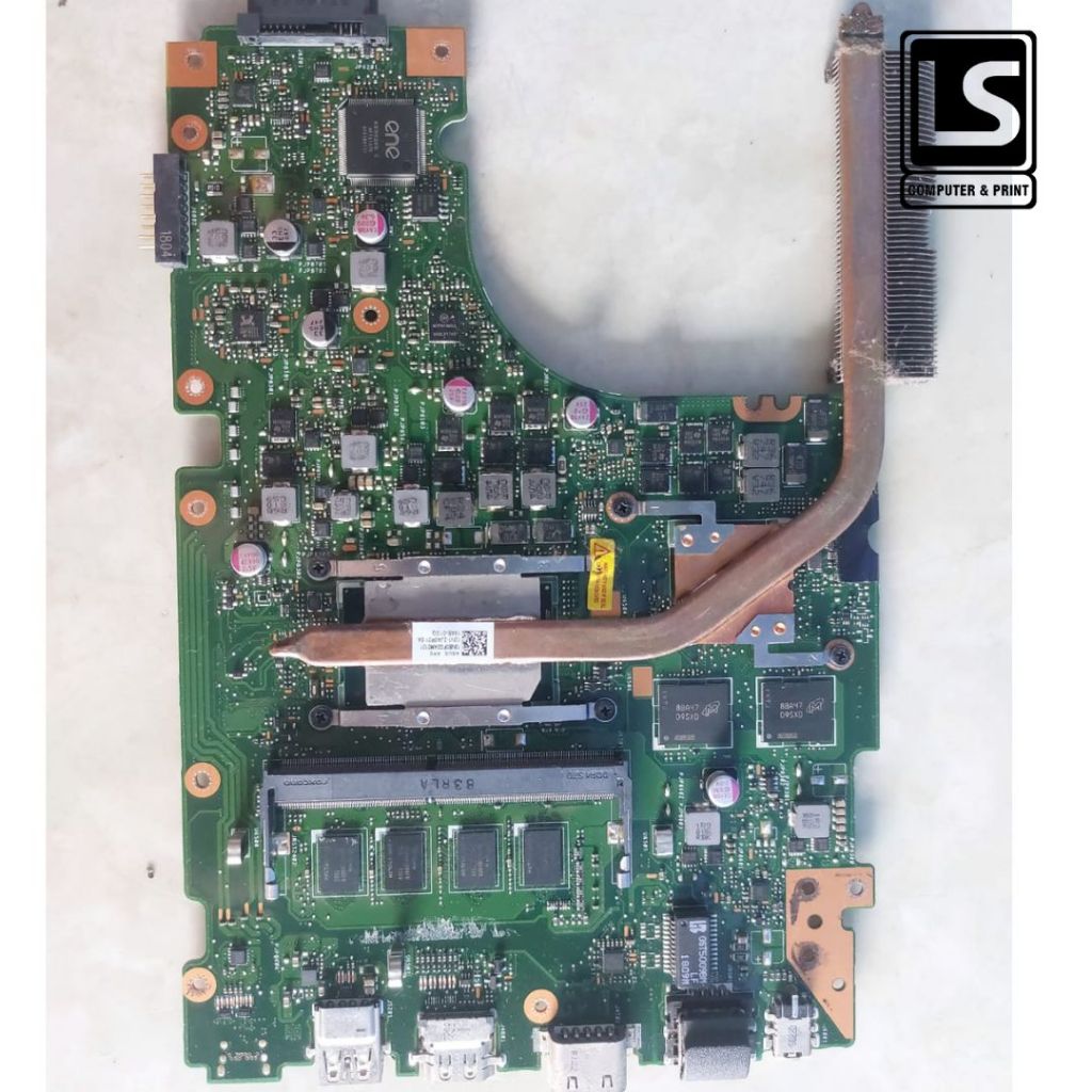 motherboard asus a442u core i5 vga nvidia original mati bahan