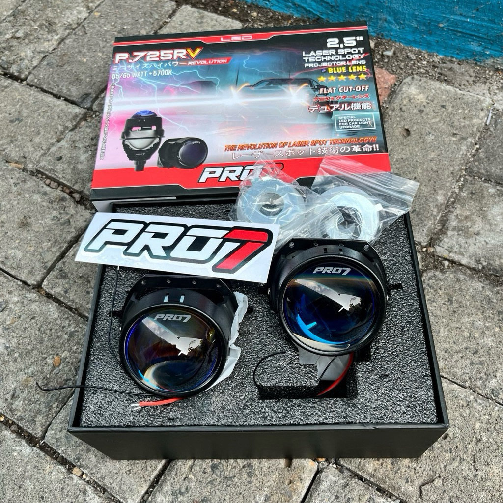 BILED PR07 P.725RV Revolution 2.5 Inch / PROJIE  Pro Seven P725RV / PROYEKTOR BILED Pro Tujuh P725 R