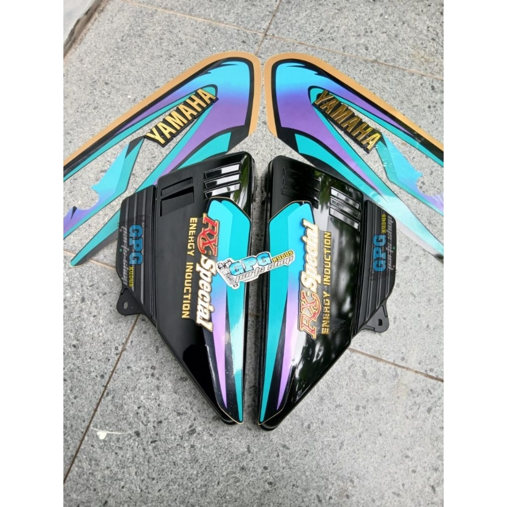 Dop Accu Box Tutup Aki RX Spesial RX S 1995-1996