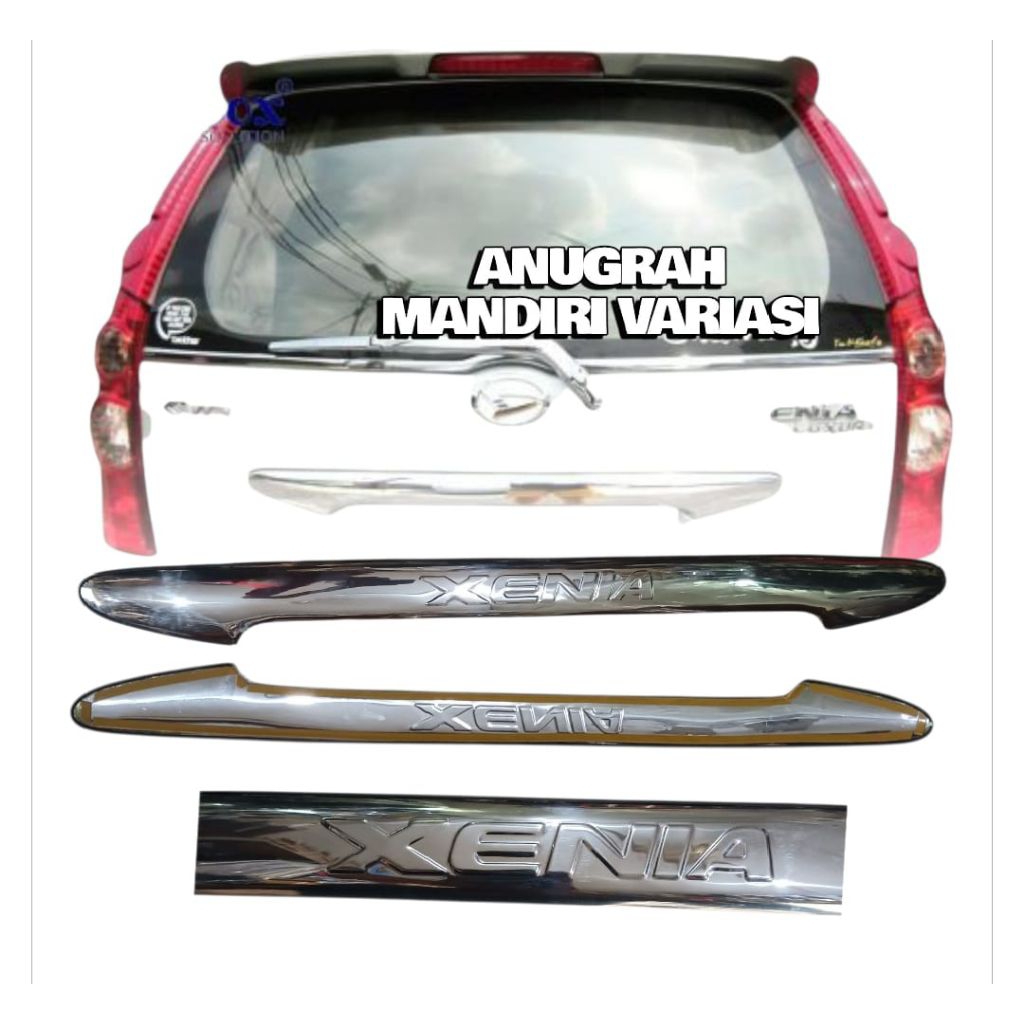 TRUNKLID LIS BAGASI BELAKANG MOBIL XENIA LAMA 2004-2011 EMBOS