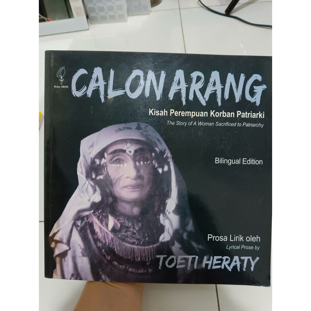 Buku Kumpulan Prosa Calon Arang Bilingual