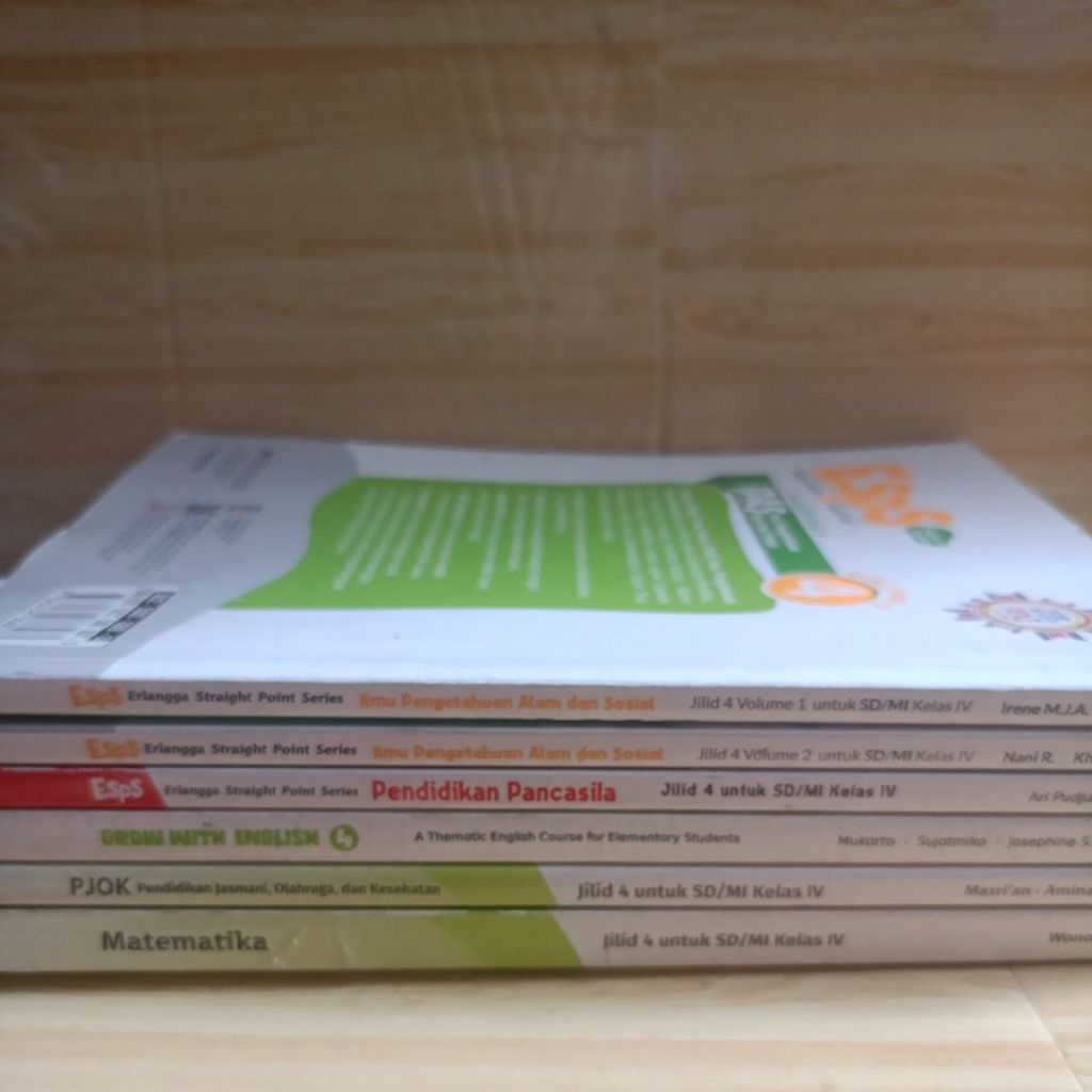 Buku bekas SD/MI Kelas 4