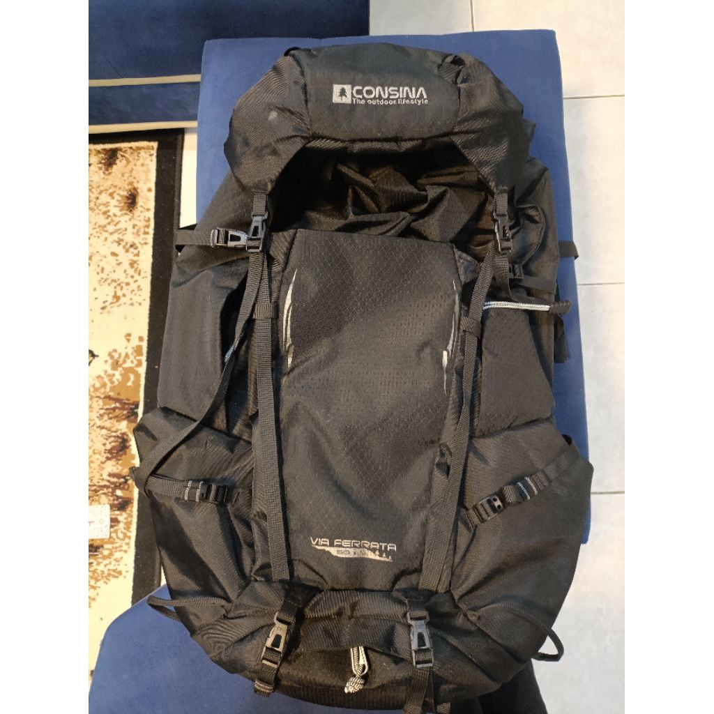 Carrier Consina Via ferrata second