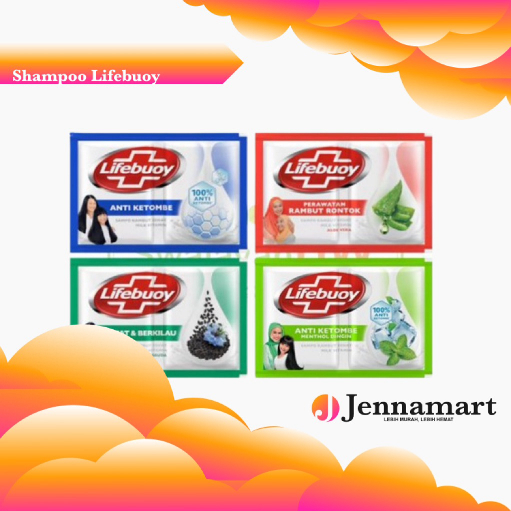 Shampoo Lifebuoy Renceng Murah