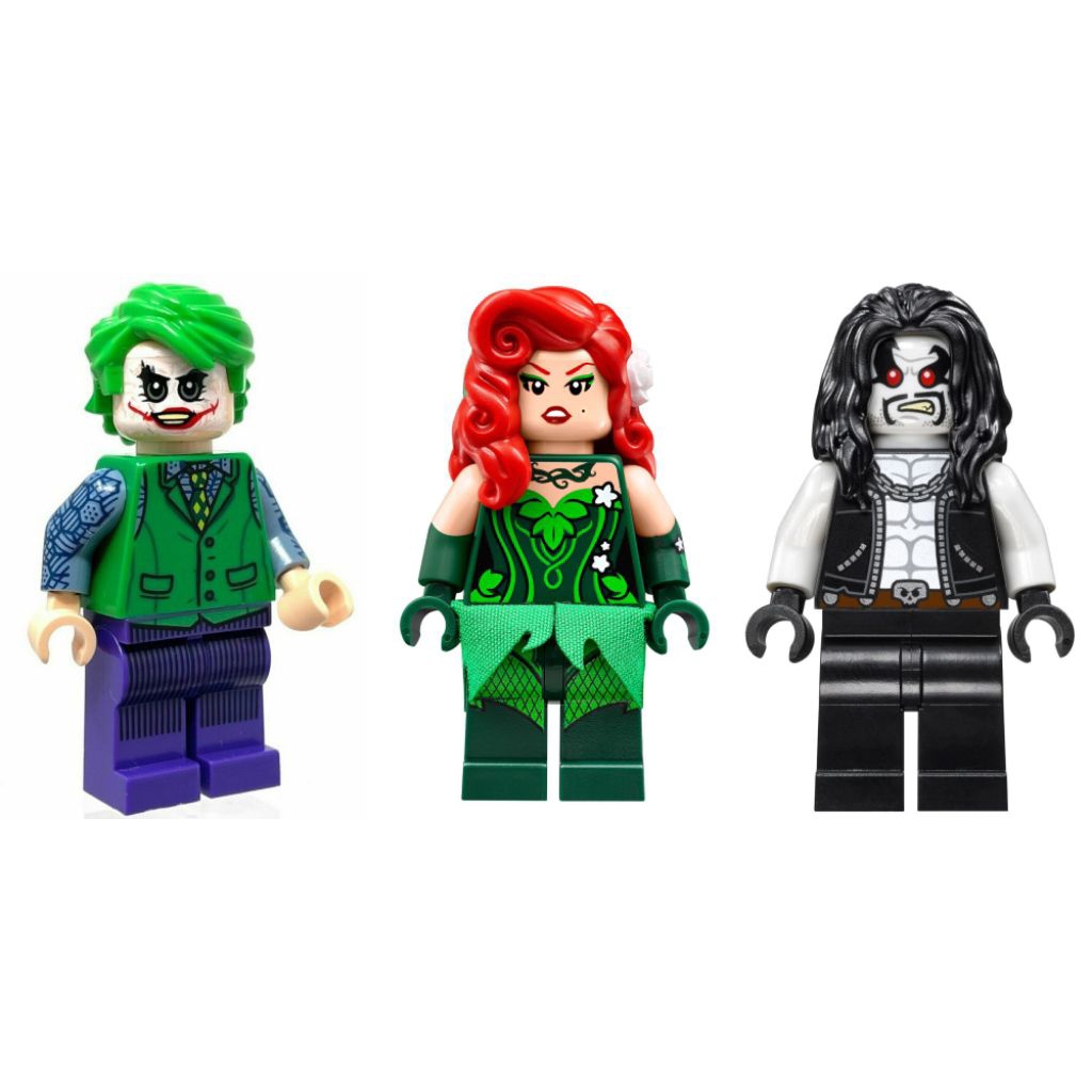 Preloved LEGO DC Comics Rare Original New and Second