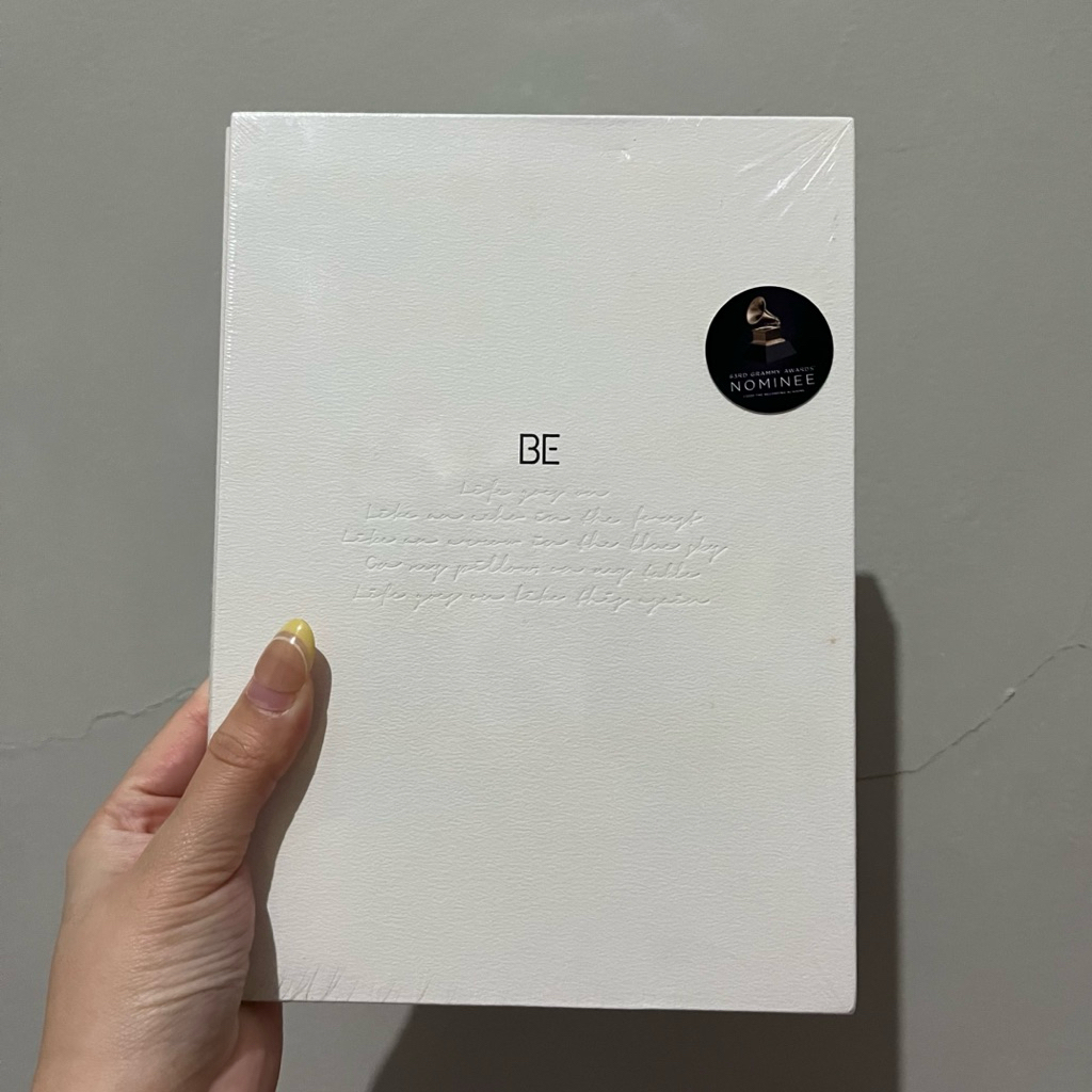 [READY] ALBUM BTS BE ESSENTIAL EDITION SEALED POB V & SUGA
