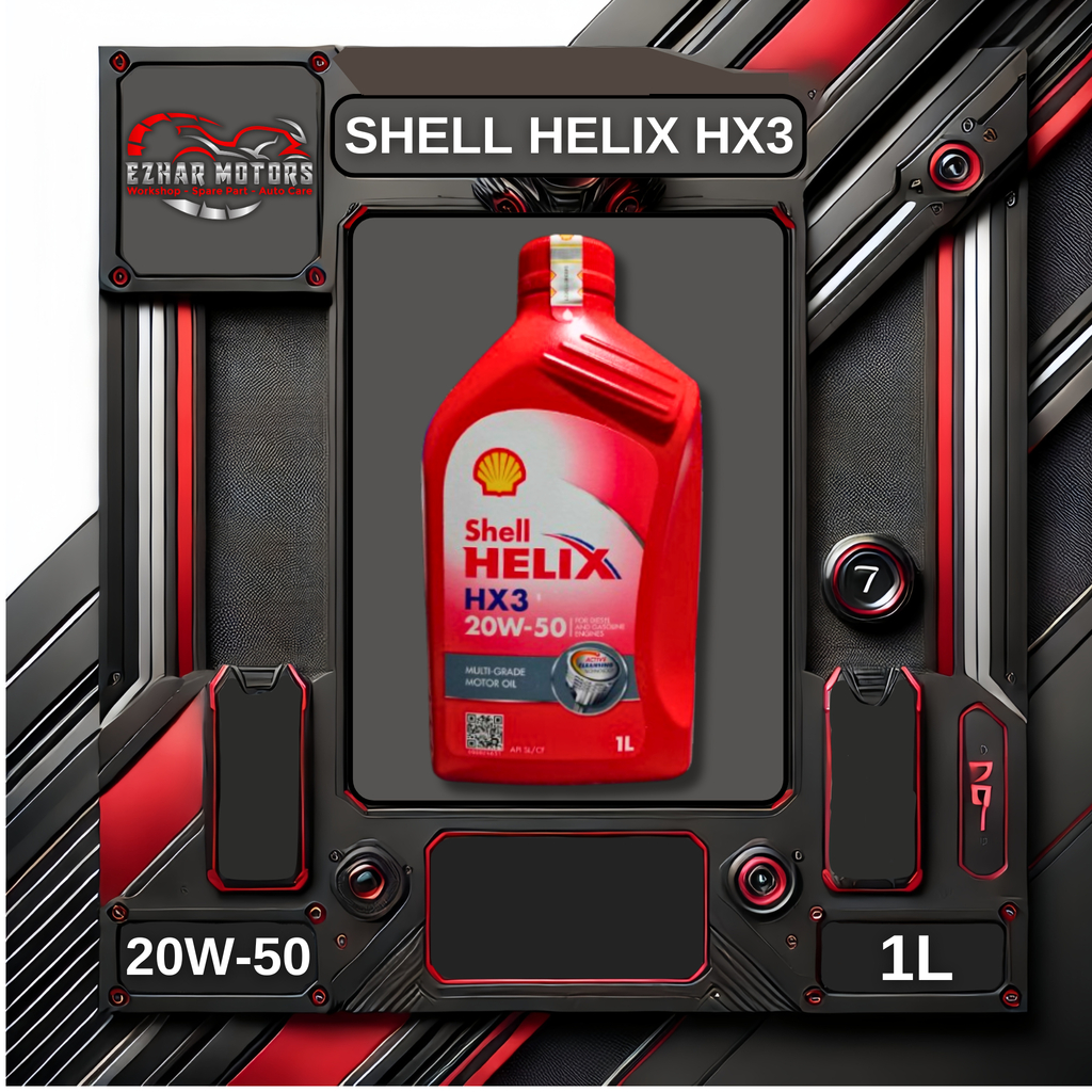 OLI SHELL HELIX HX3 20W-50
