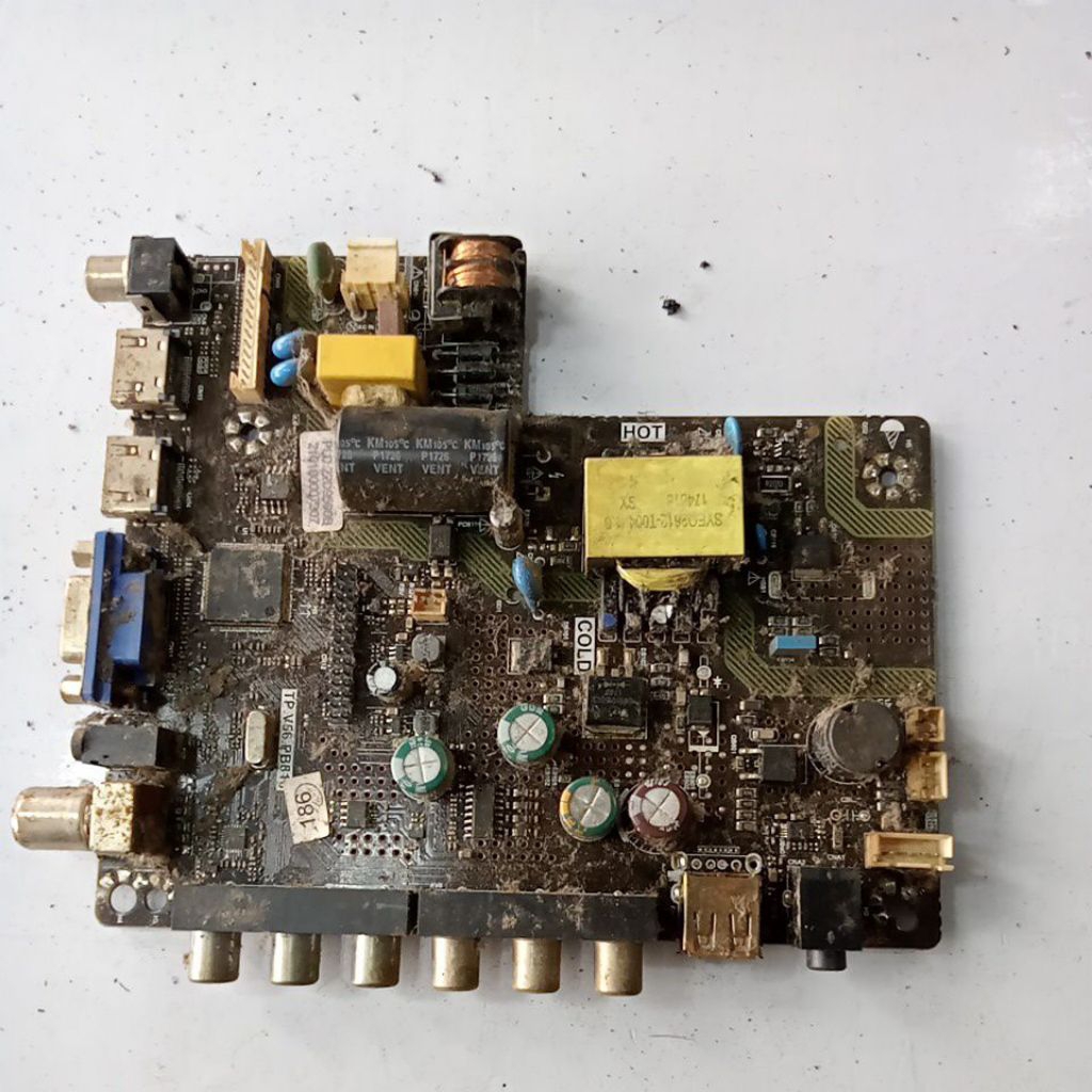 mainboard TV LED Polytron