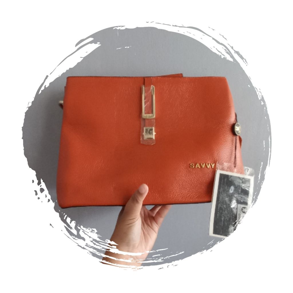 Tote Bag S8138 by Savvy Leather