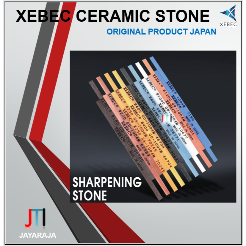 XEBEC - Ceramic Stone Stick Type #120  A – Series  Premium Japan Xebec  Ceramic Fiber Grinding Stone