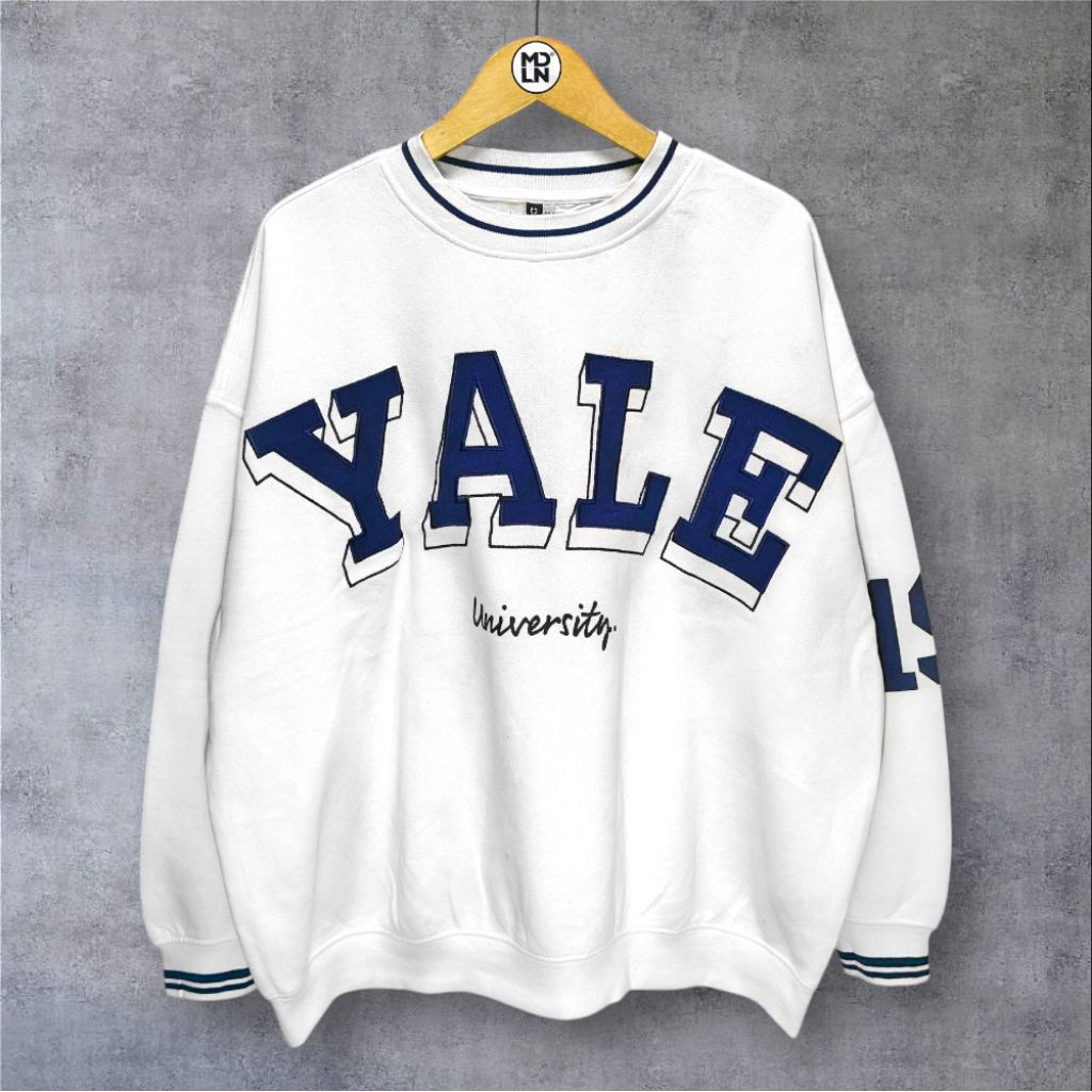 H&M x Yale Crewneck