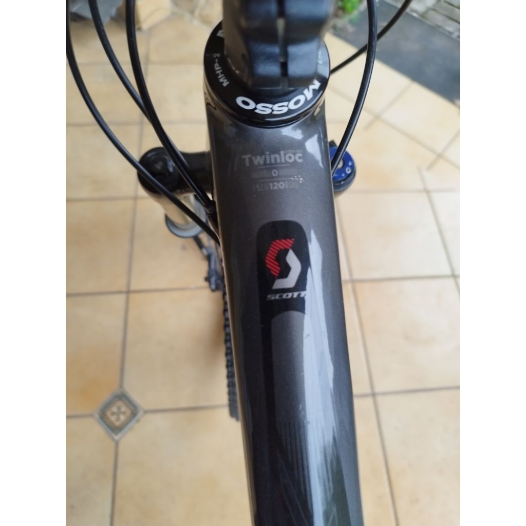 Sepeda MTB Scott Spark 26 Carbon