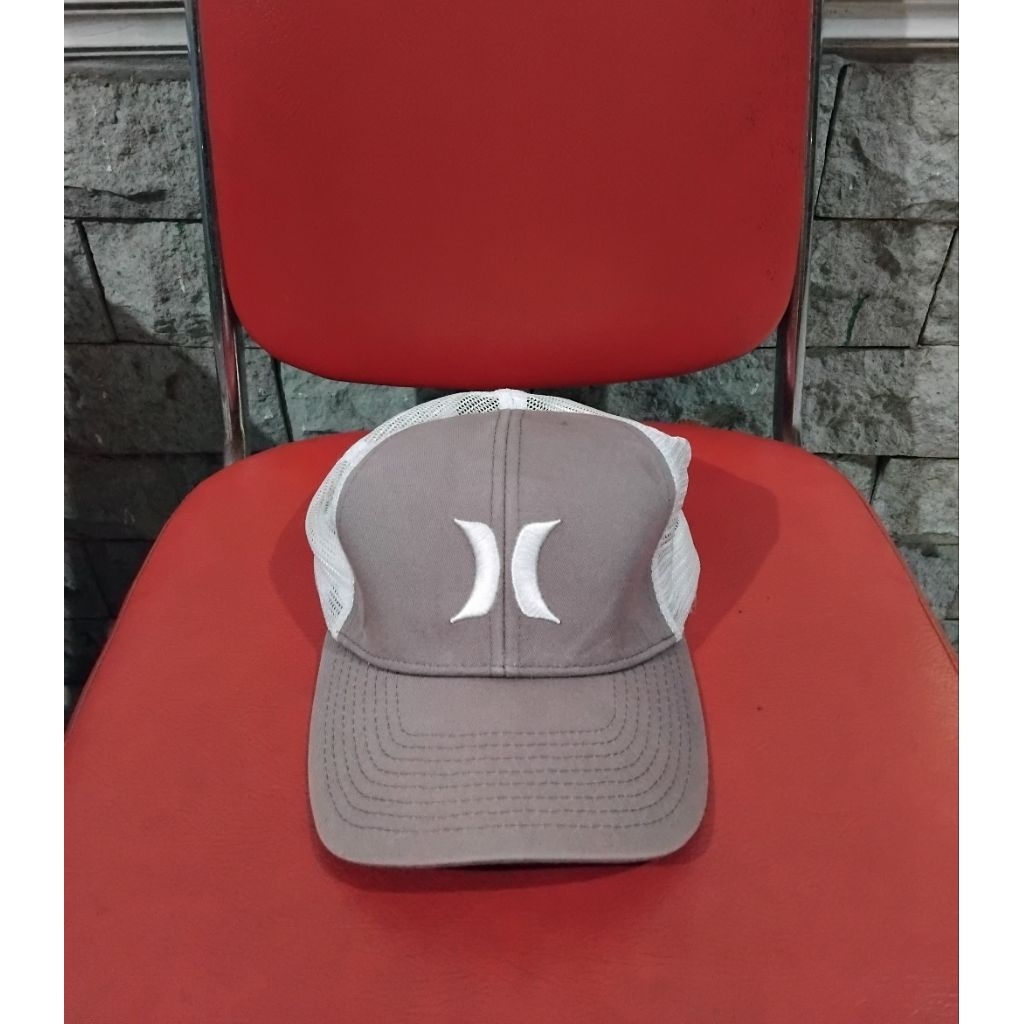 Topi pria wanita hurley second