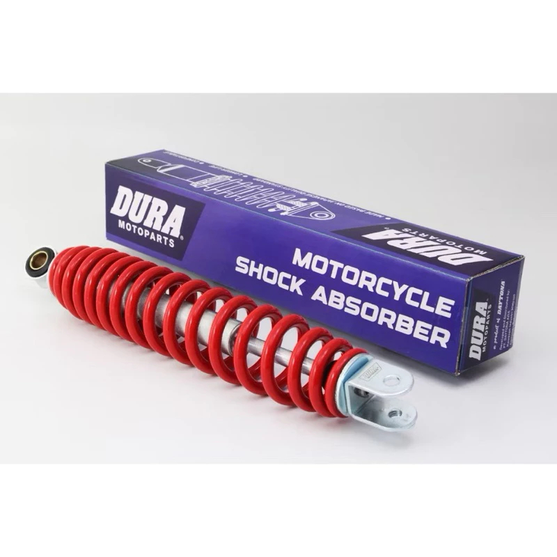 Shockbreaker Shok Belakang Dura Motoparts Daytona 300mm Mio J Mio Z Mio M3 Mio Soul Mio GT FIno125 X