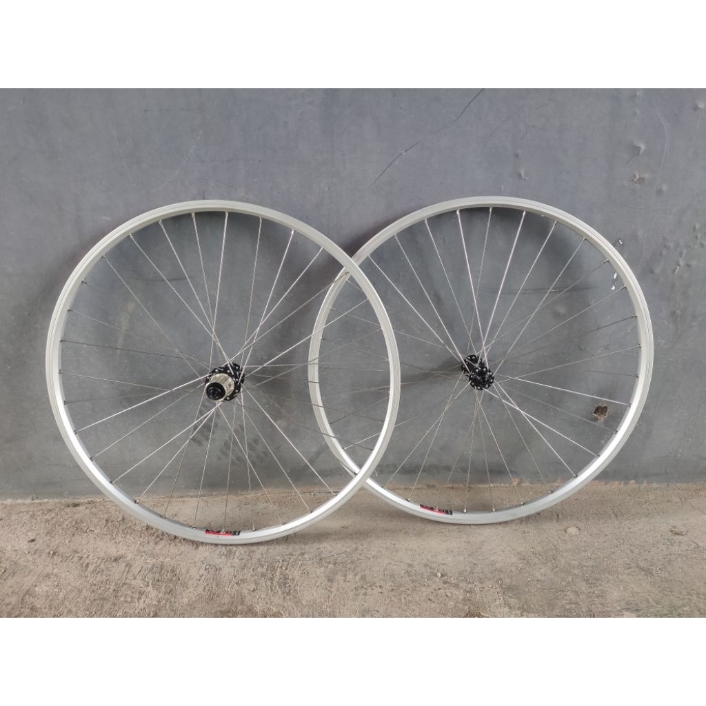 wheelset 26 rims araya tm620 hub half5