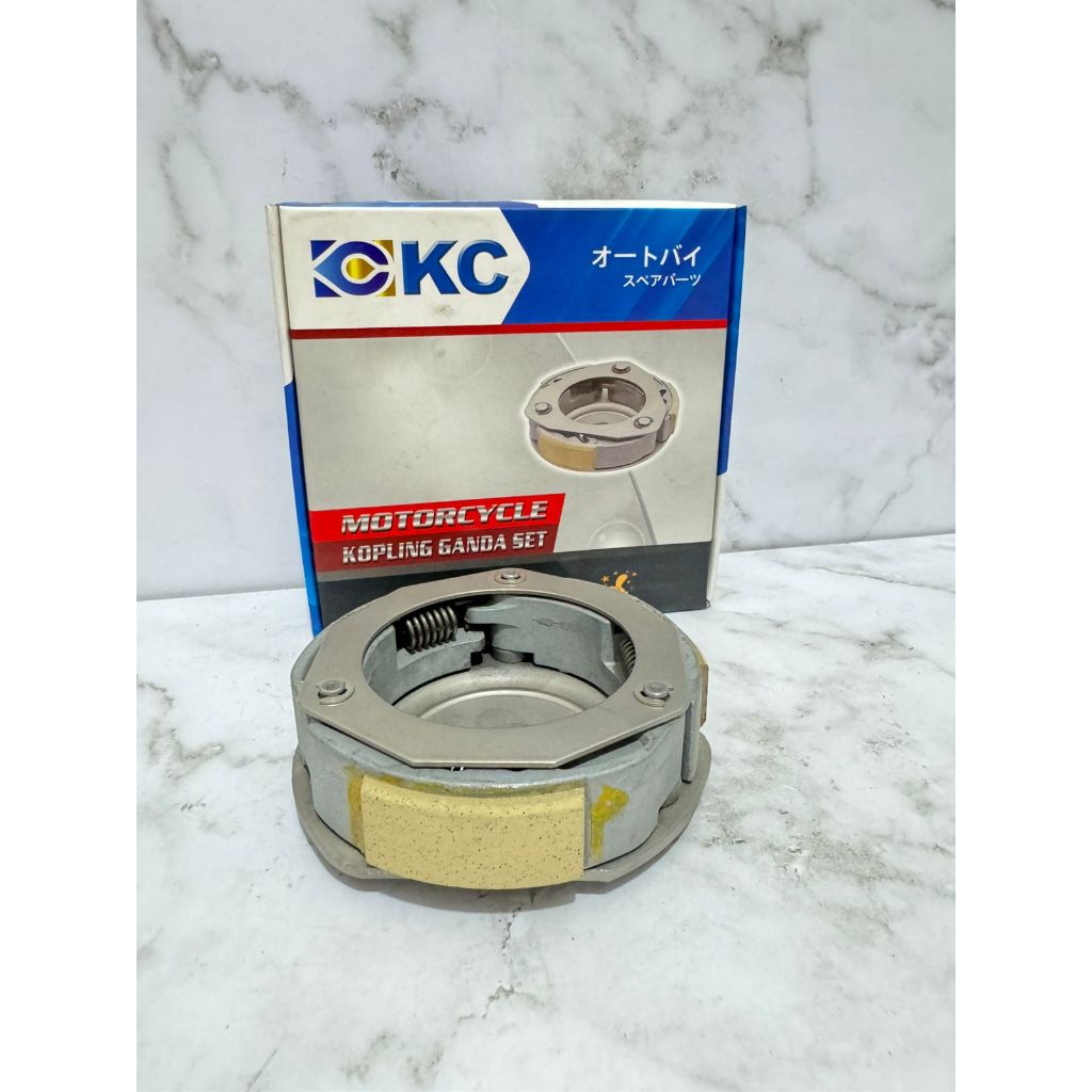 Kampas Ganda Kopling Assy KC Genio Kampas Ganda Otomatis Genio Beat Eco Street Beat Led
