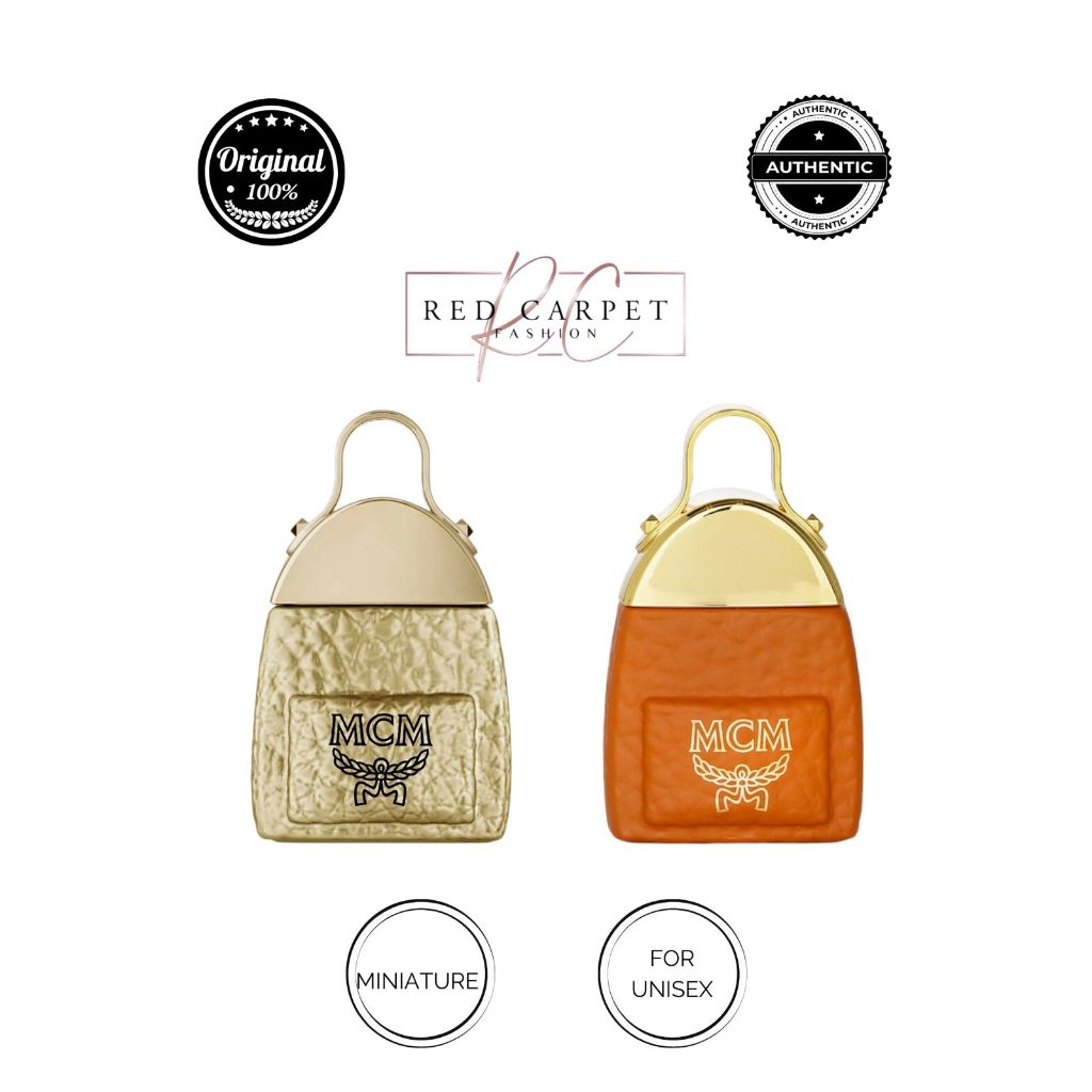 PARFUM MINIATUR M*M EDP / M*M ULTRA EDP 7ml for unisex