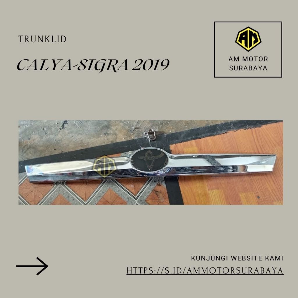 TRUNKLID CALYA-SIGRA 2019