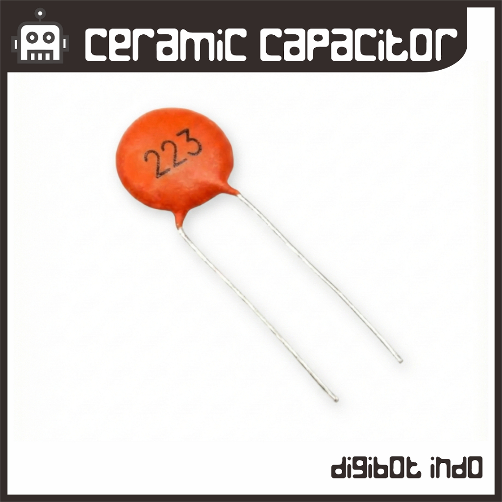 10 pcs Ceramic Capacitor - 22 nF - 223