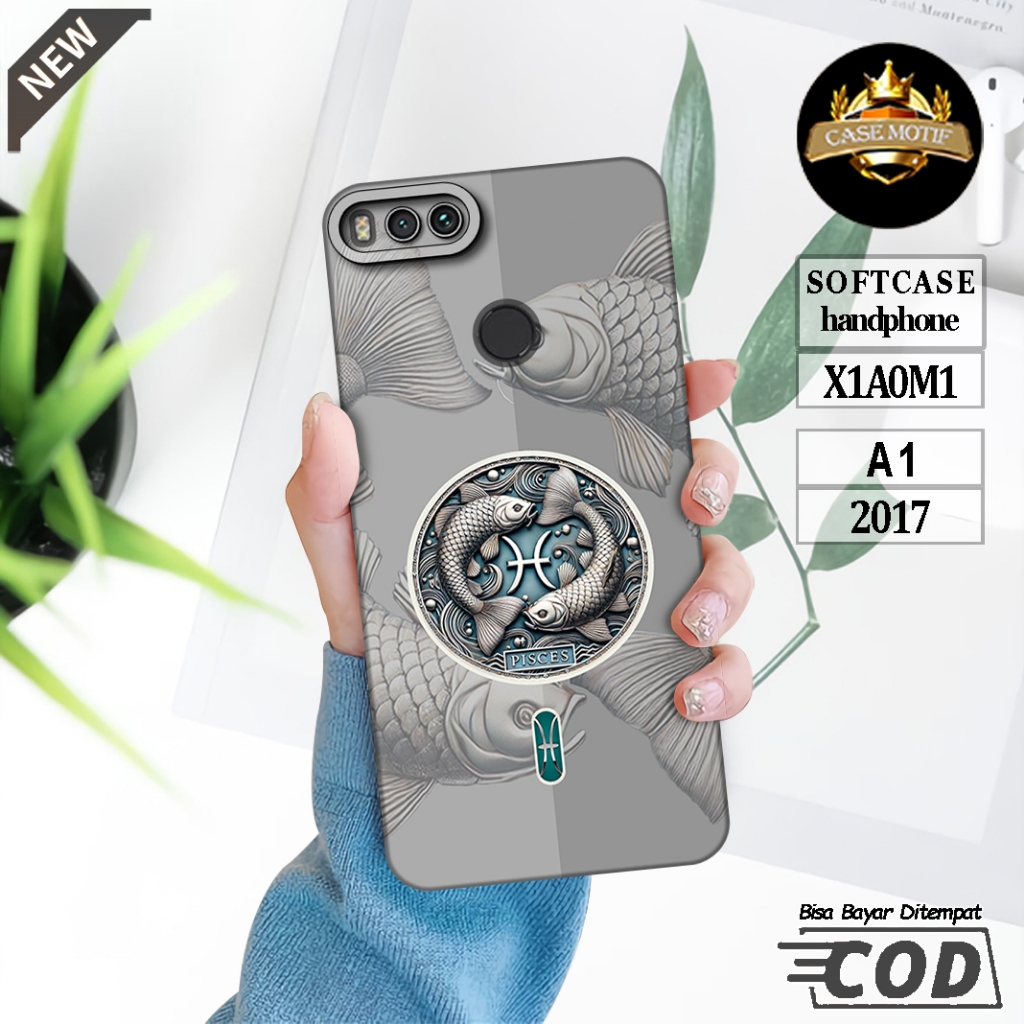 Case Hp Xiaomi Mi A1 ( Mi 5X ) Casing Mi A1 ( Mi 5X ) Terbaru 2017 Softcase Casing Silikon Case Hp M