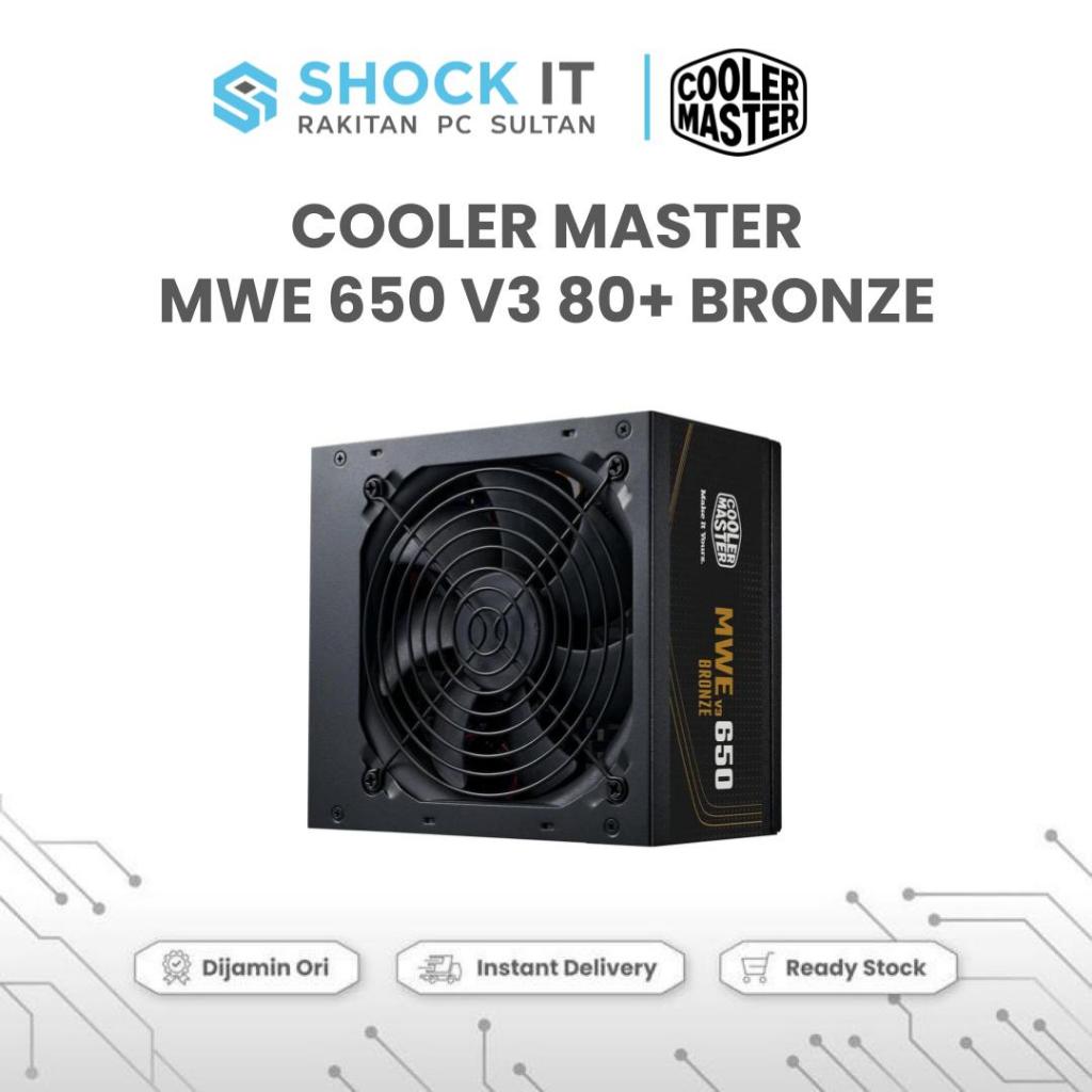 Cooler Master MWE 650 V3 - 650W 80+ BRONZE