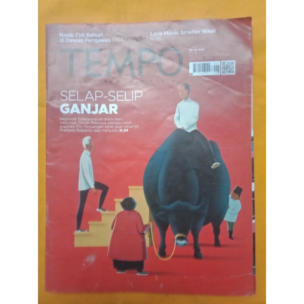 Majalah Tempo Bekas