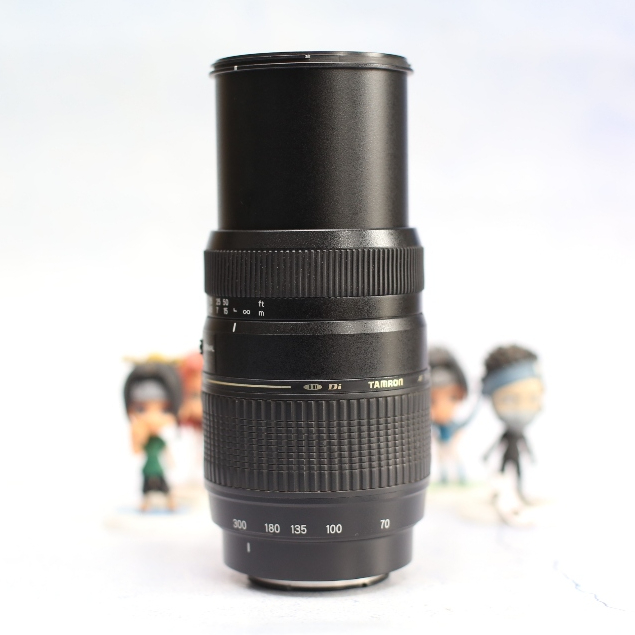 Lensa TAMRON 70-300mm For SONY Kamera DSLR  Like New