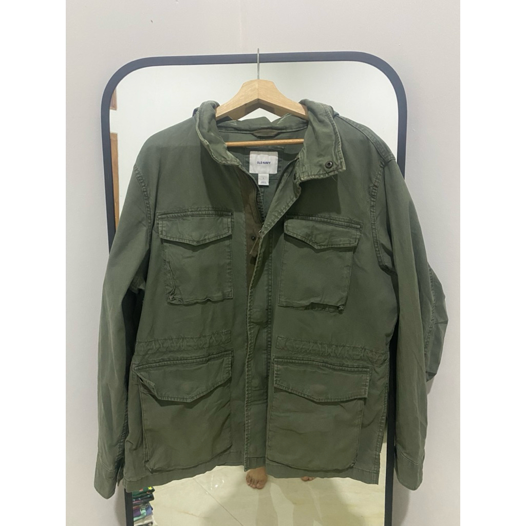 Jaket Old Navy Army / Parka Jacket