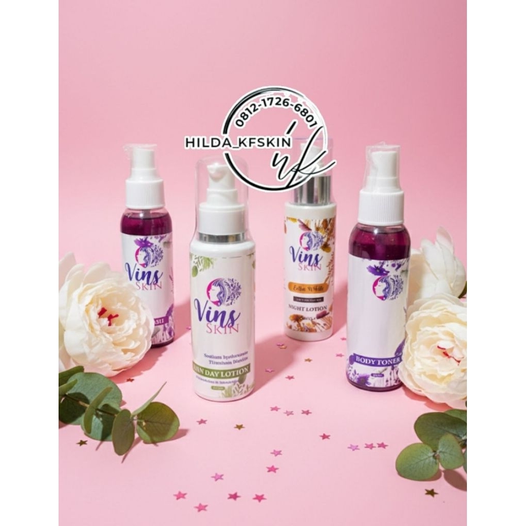 VINSKIN LOTION PAKET LENGKAP EXTRA WHITE - VINSKIN LOTION PAKET LENGKAP ULTIMATE - VINSKIN LOTION - 