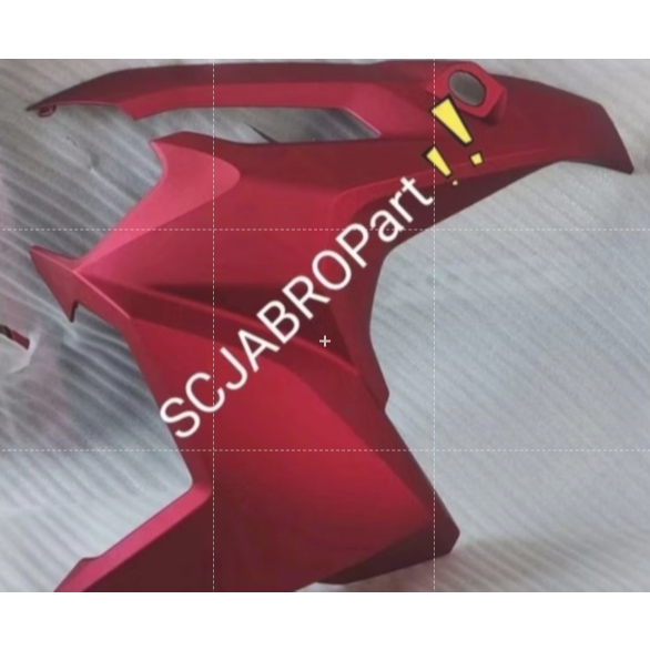 64502 K0W NA0...COVER L FRONT SIIDE NEW HONDA ADV 160 (tahun 2022 - sekarang)..ORI AHM