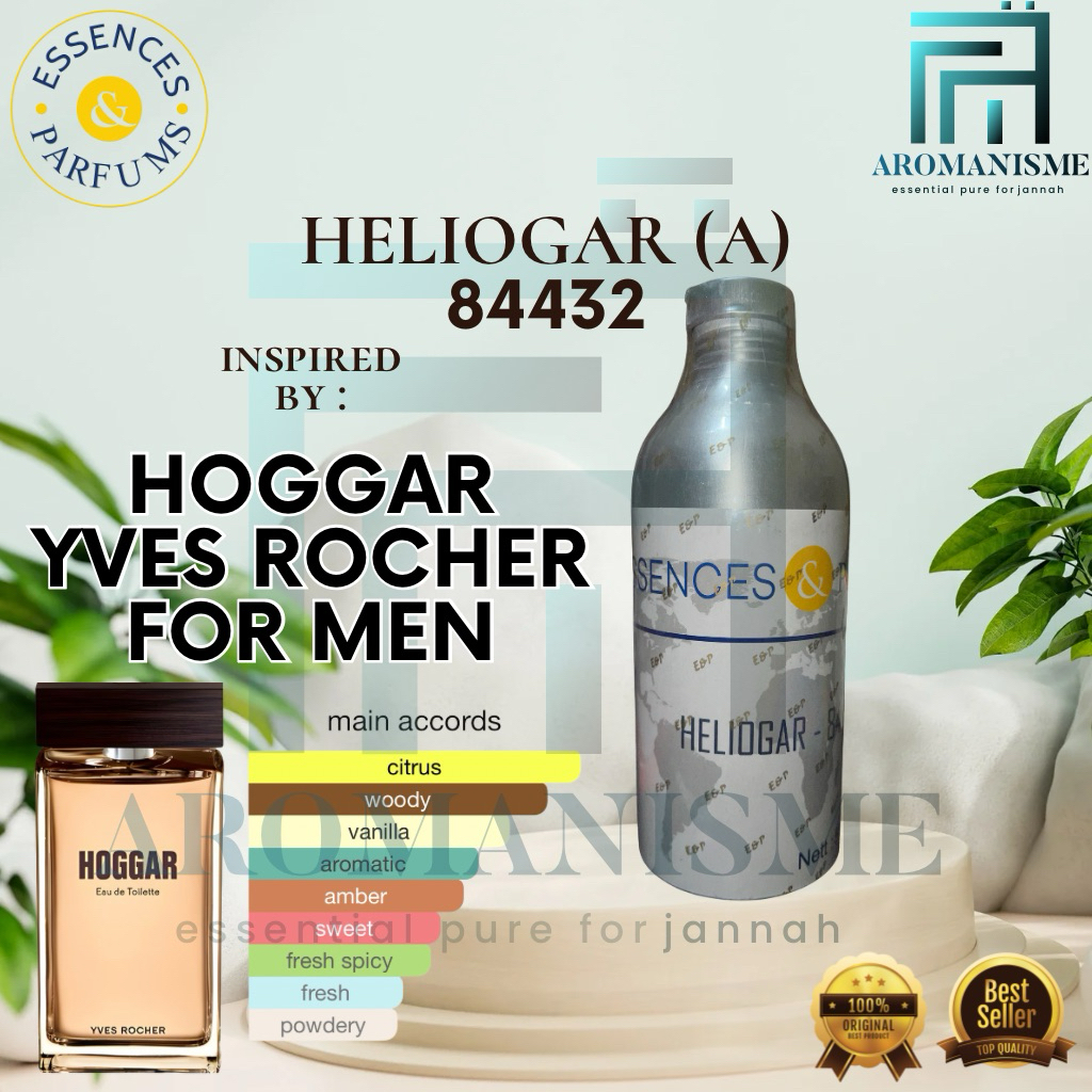 Bibit Parfum Essences Heliogar Grade A 50ml / 100ml